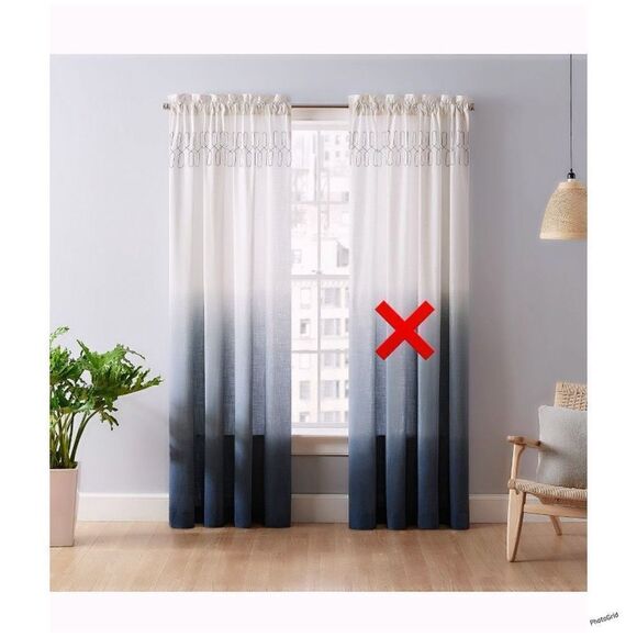 Vue (1) Arashi Ombre Light Filtering Panel - Picture 1 of 2
